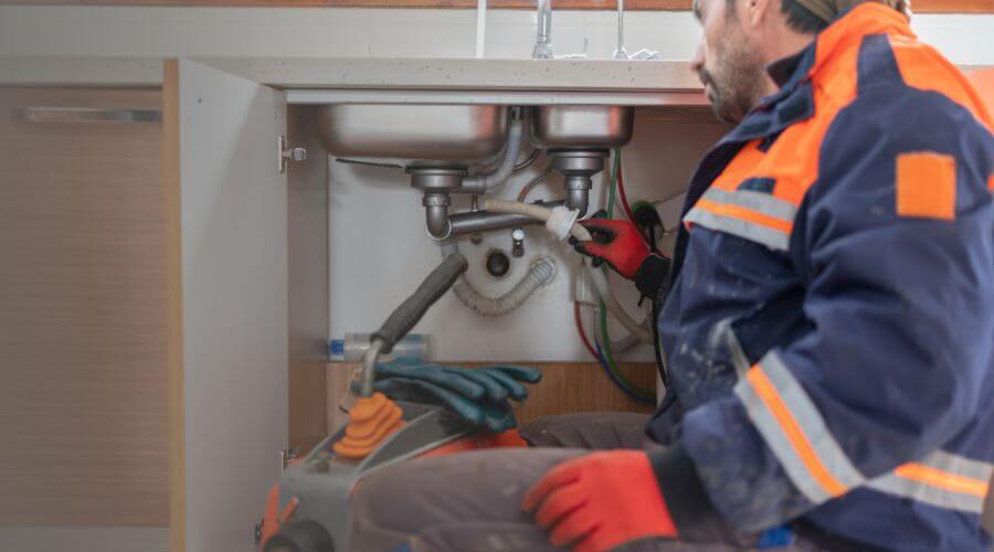 Professional tankless water heater installation services in New Plymouth, OH